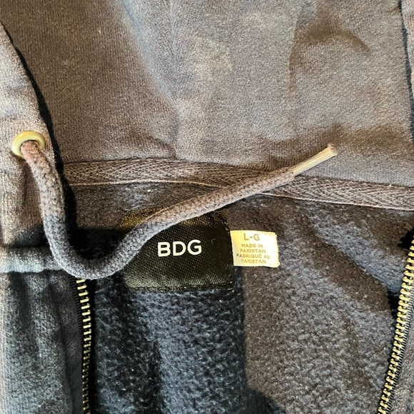 BDG Urban Outfitters Zip Up Hoodie - Picture 4 of 4